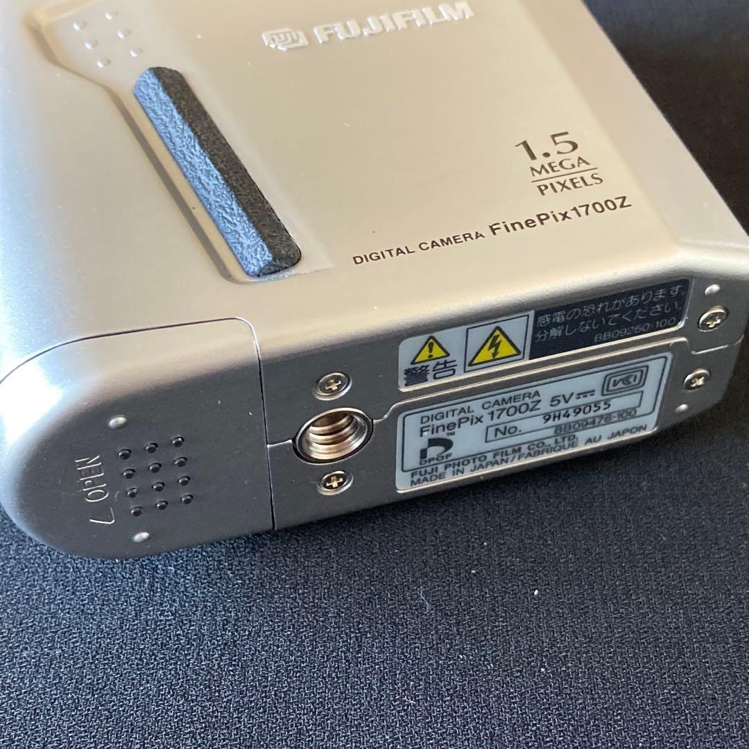 FUJIFILM FinePix 1700Z CCDセンサー コンデジ