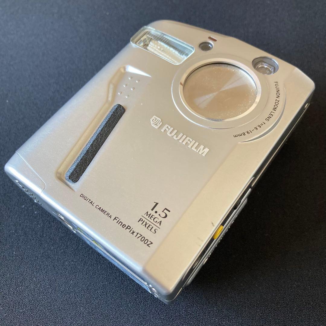 FUJIFILM FinePix 1700Z CCDセンサー コンデジ