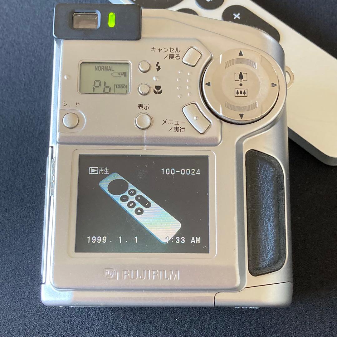 FUJIFILM FinePix 1700Z CCDセンサー コンデジ