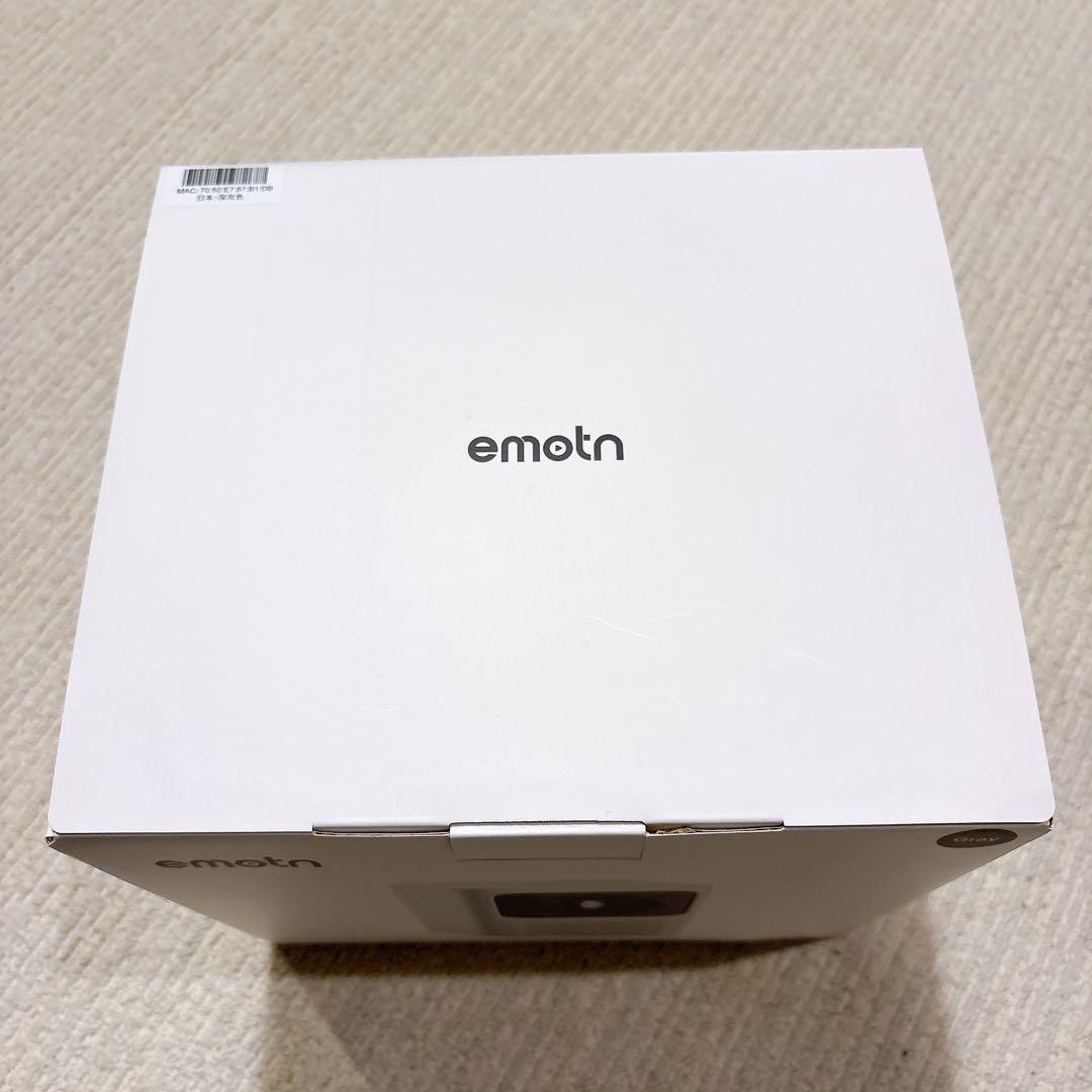 【美品】emotn Gray プロジェクター 本体 ブラック グレー 静音