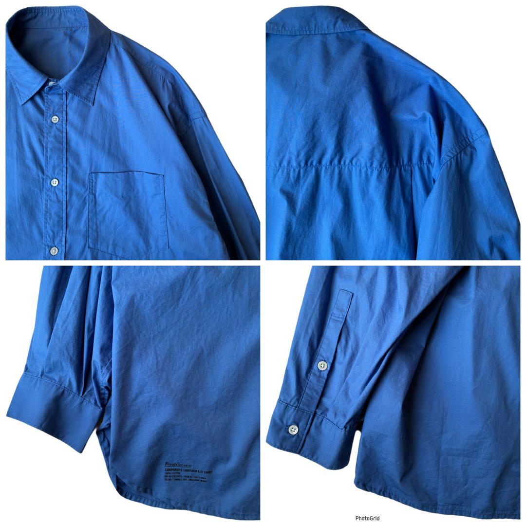 FreshService フレッシュサービス 24aw シャツ ジャケット M