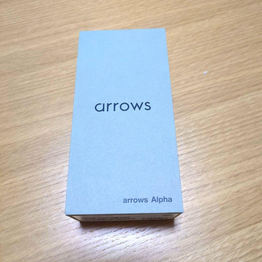 arrows Alpha　SIMフリー　ホワイト