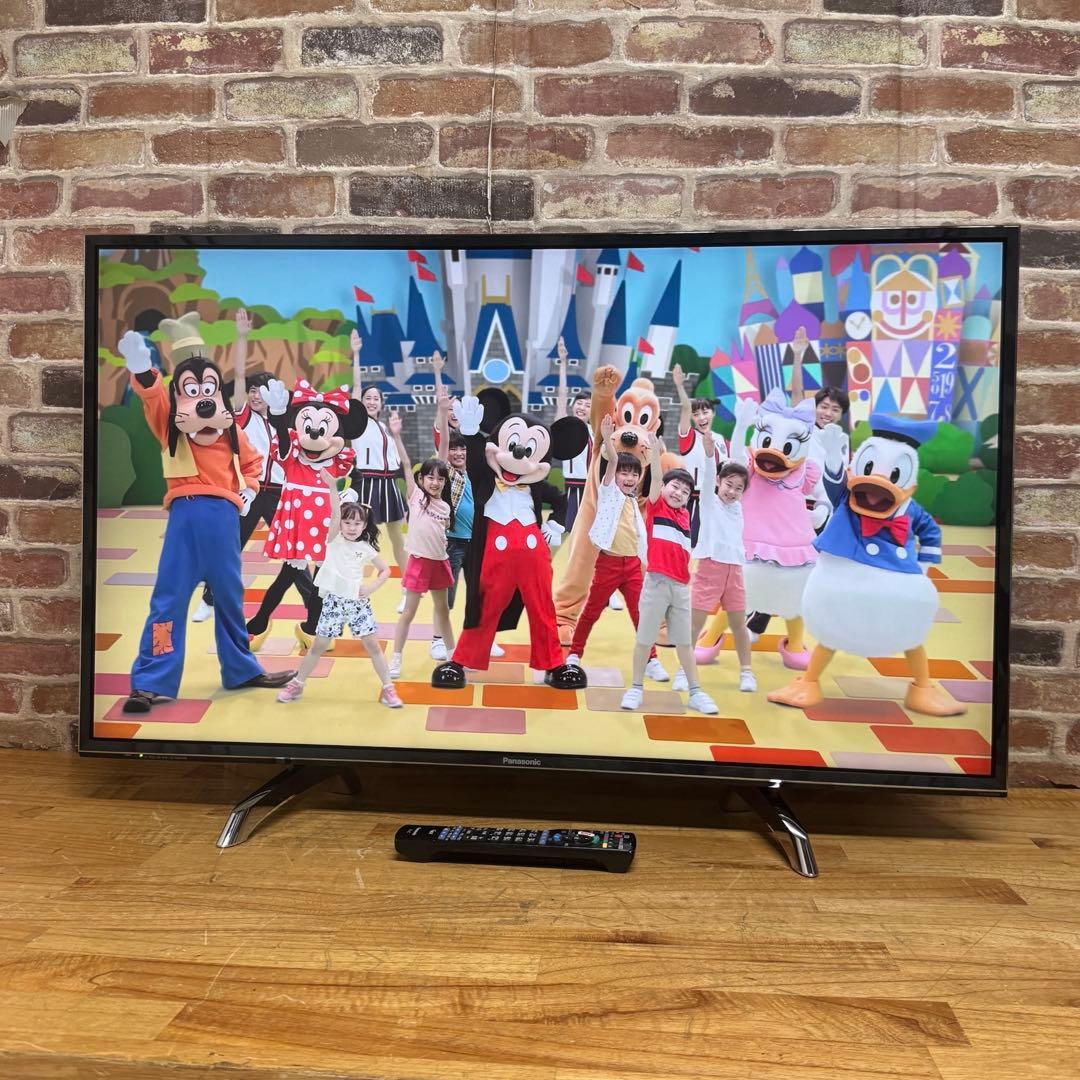 パナソニック 43V型 4K 液晶テレビ スマートビエラ TH-43DX750