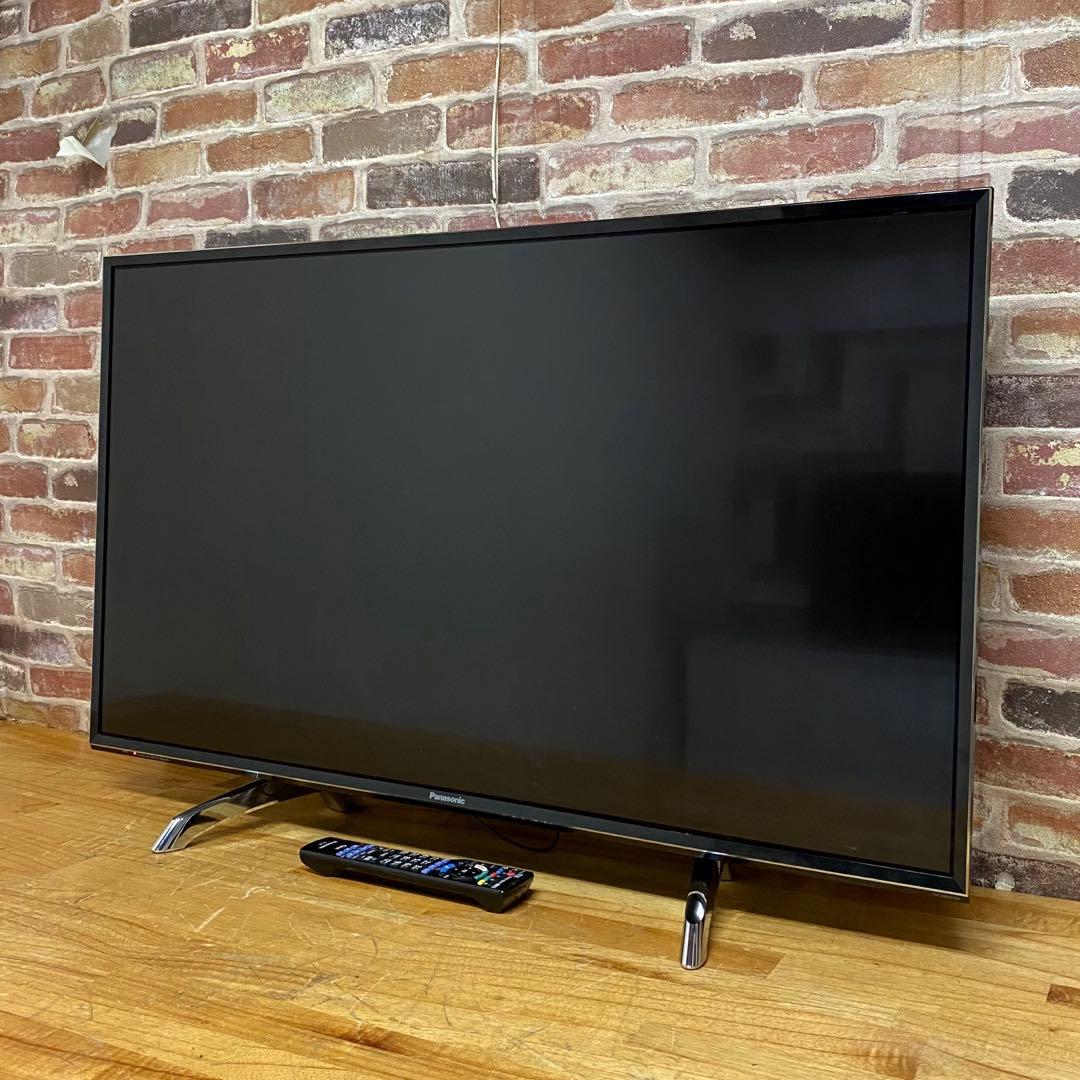 パナソニック 43V型 4K 液晶テレビ スマートビエラ TH-43DX750