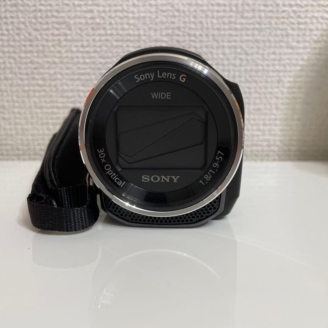 ✨美品✨SONY HDR-CX535 ビデオカメラ　動作品 ブラック 黒 ソニー