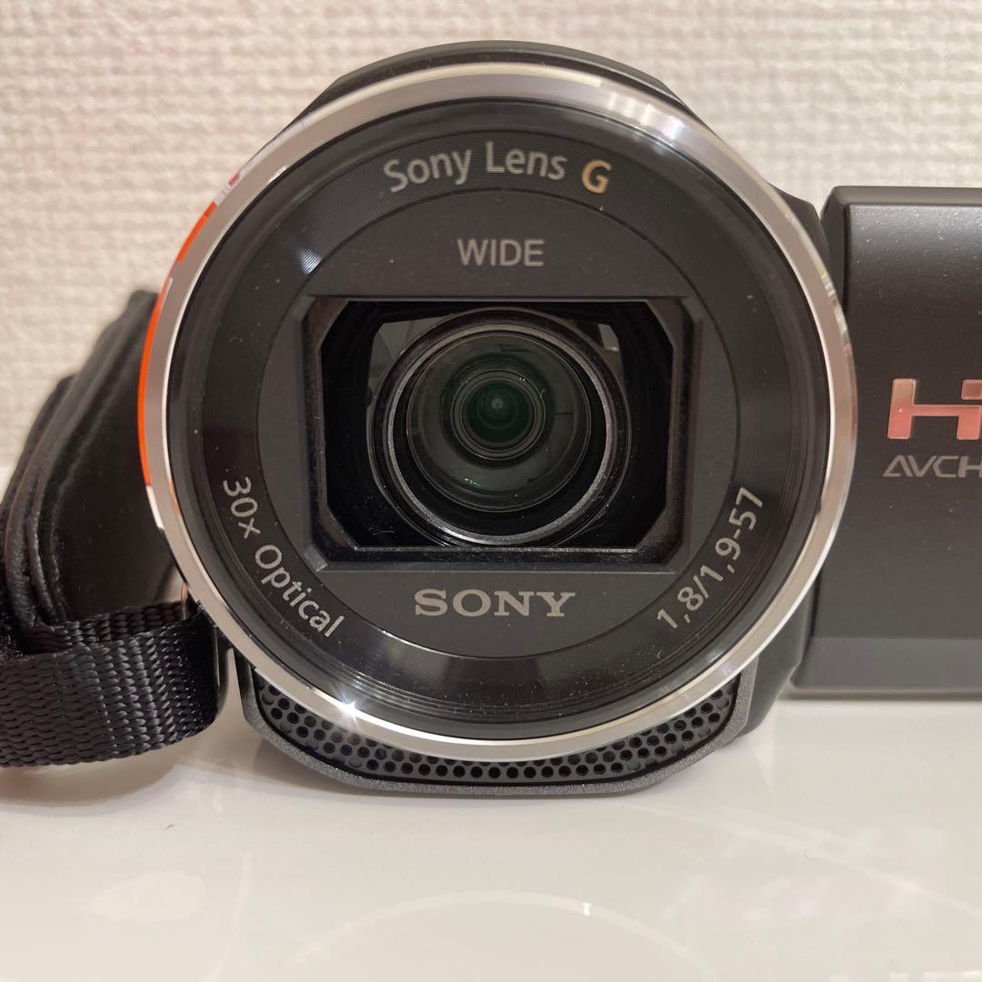 ✨美品✨SONY HDR-CX535 ビデオカメラ　動作品 ブラック 黒 ソニー
