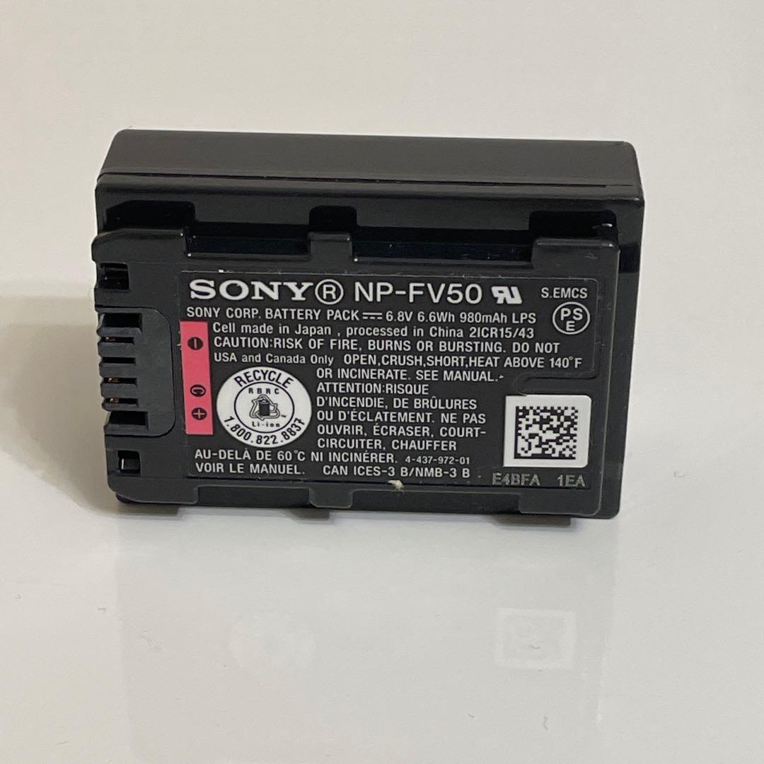 ✨美品✨SONY HDR-CX535 ビデオカメラ　動作品 ブラック 黒 ソニー