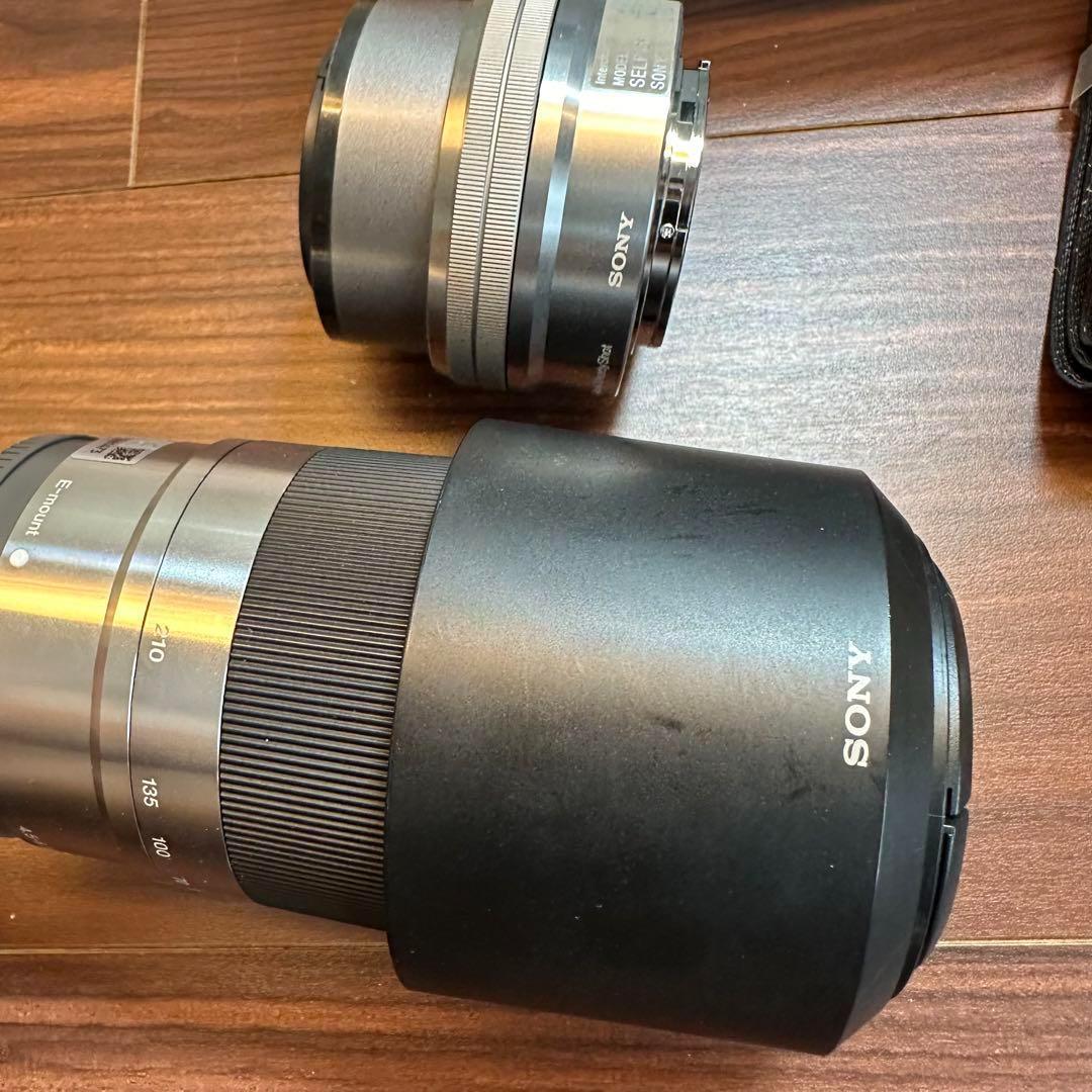 SONY ミラーレス一眼 α6000 ダブルズームレンズキット 0071