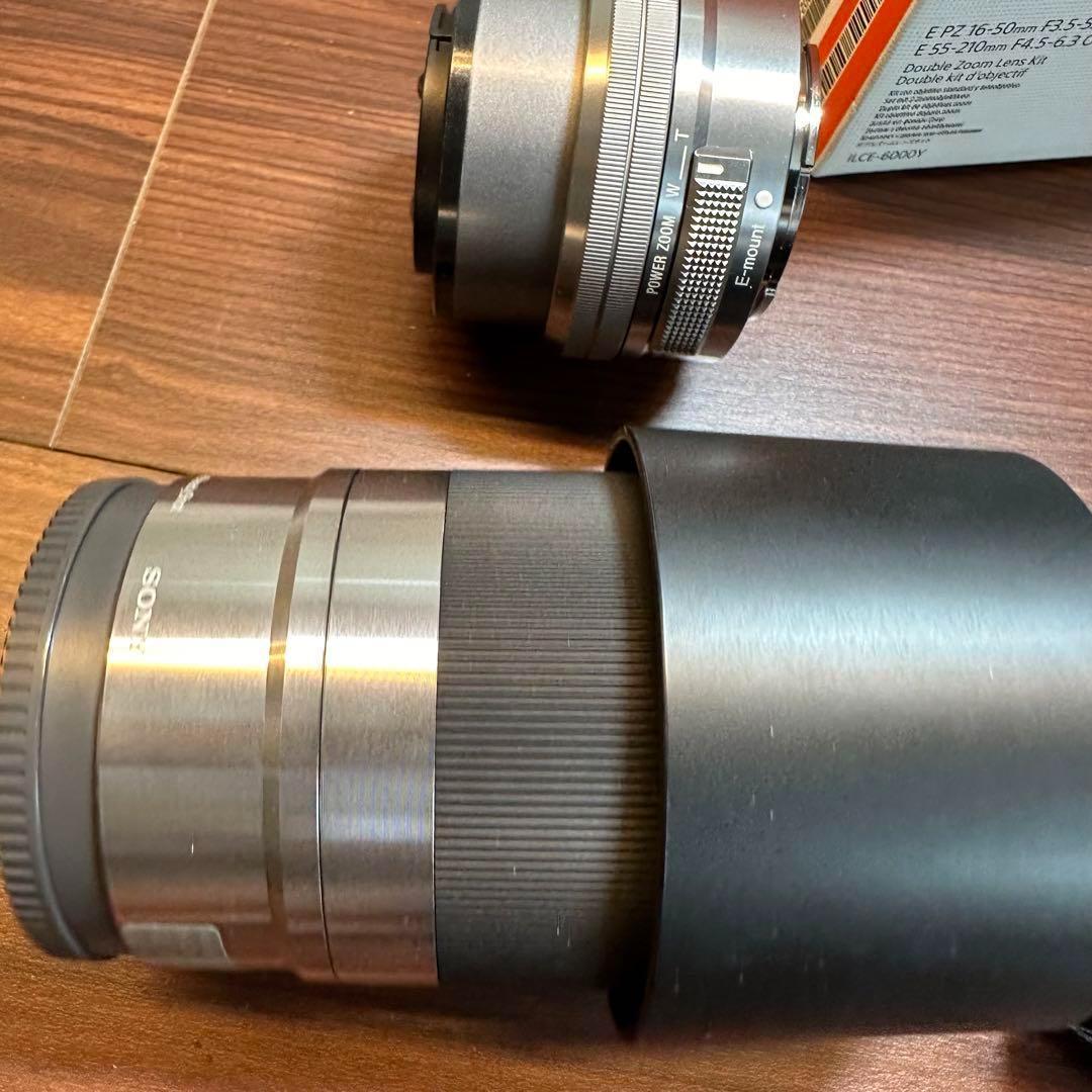 SONY ミラーレス一眼 α6000 ダブルズームレンズキット 0071