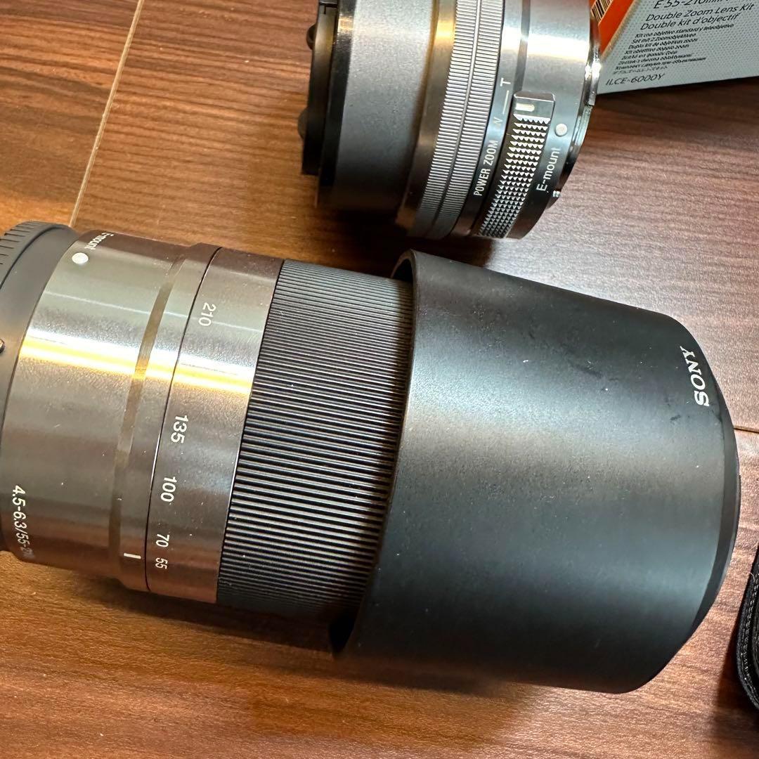 SONY ミラーレス一眼 α6000 ダブルズームレンズキット 0071