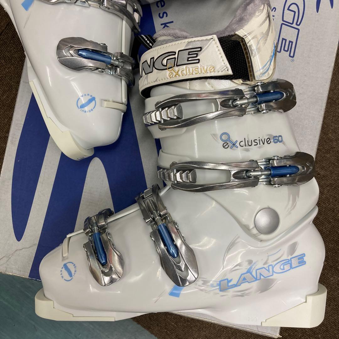 LANGE レディーススキーブーツ EXCLUSIVE 60 / 25.5㎝