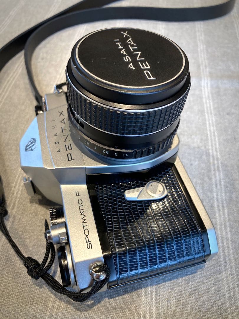 超美品！完動品＊pentax spf＊リザード青&f1.4★作例多数 保証付