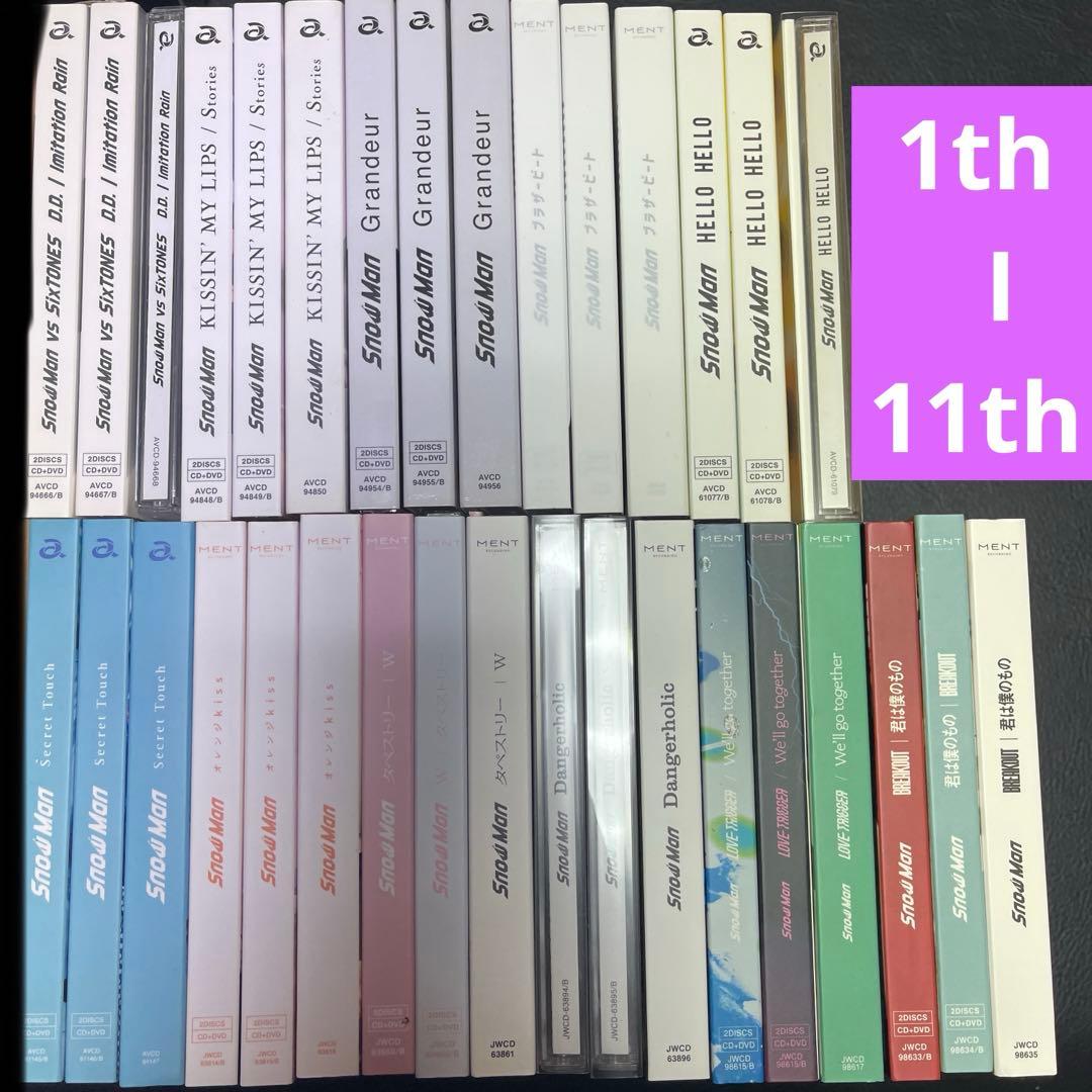 Man シングル CD まとめ売り