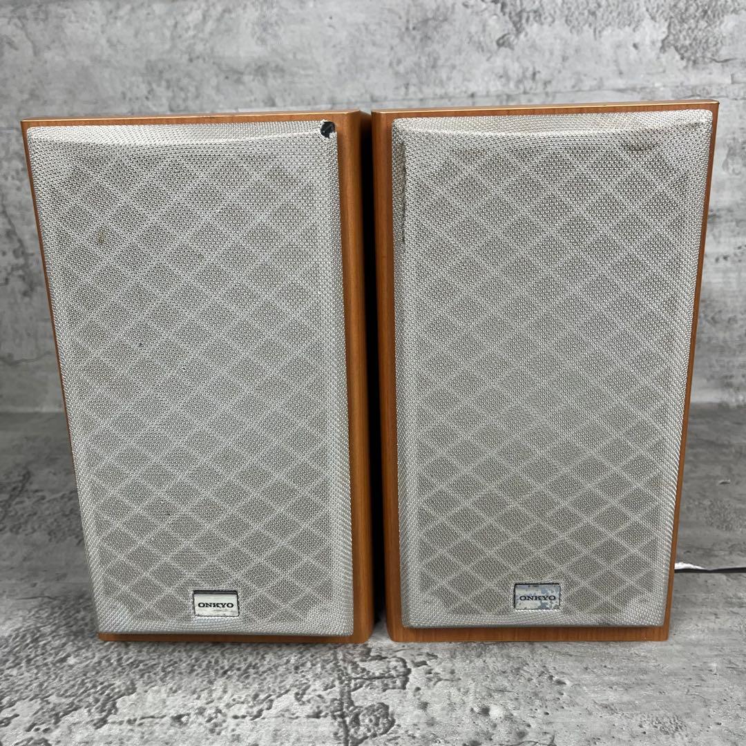 【ONKYO】FR-N7EX コンポ リモコン付　おまけスピーカー有り✨