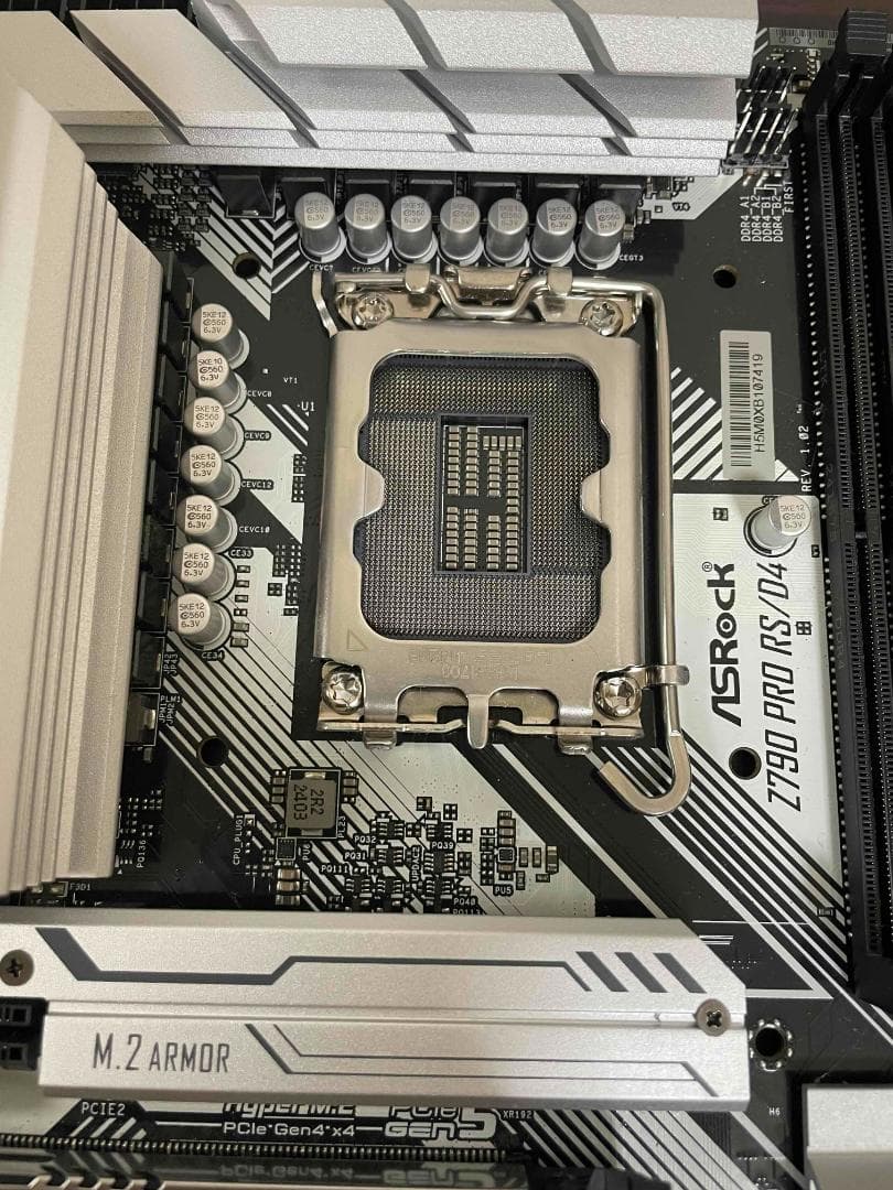 動作品 ASRock Z790 PRO RS/D4