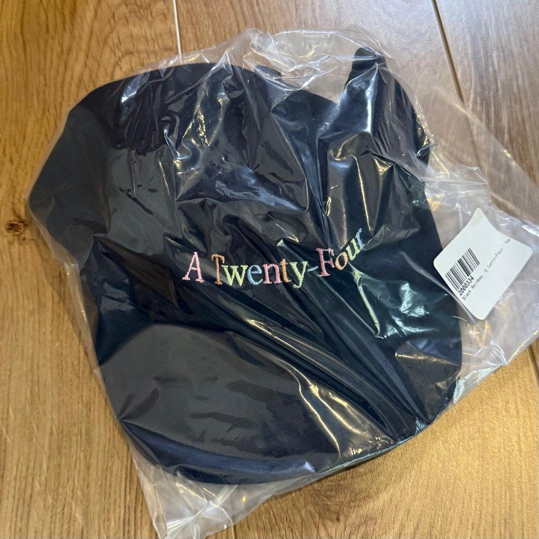 新品 A24 FILMS Rainbow A Twenty-Four Hat