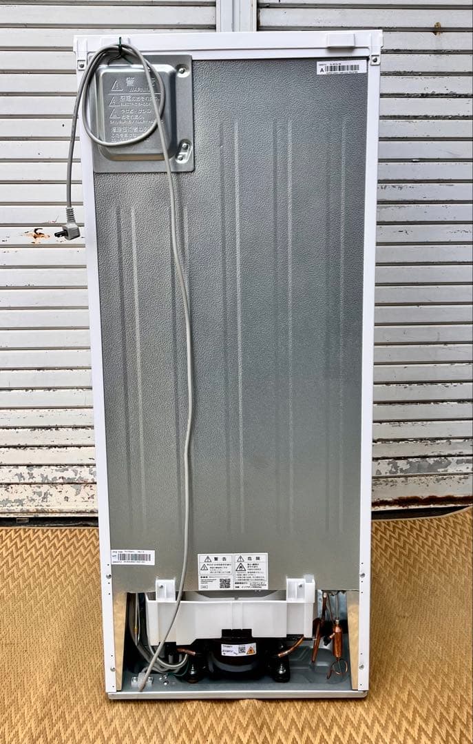 ③【中古美品】23年製シャープノンフロン冷凍冷蔵庫 SJ-D15J-W 152L