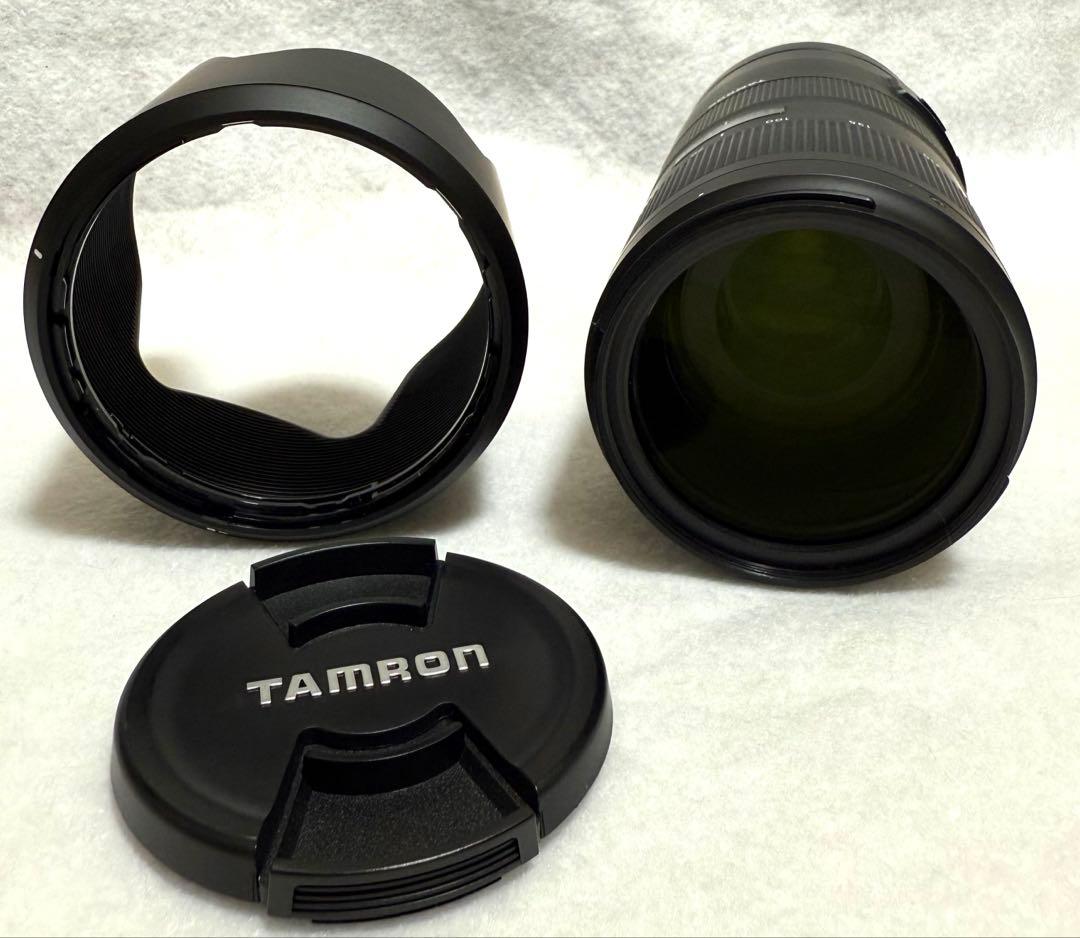 TAMRON SP 70-210mm f4 Di VC USD Canon用