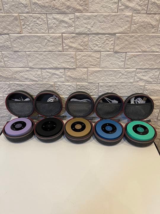 【LEDスマートタッチ】Bluetooth スピーカー ブルートゥース