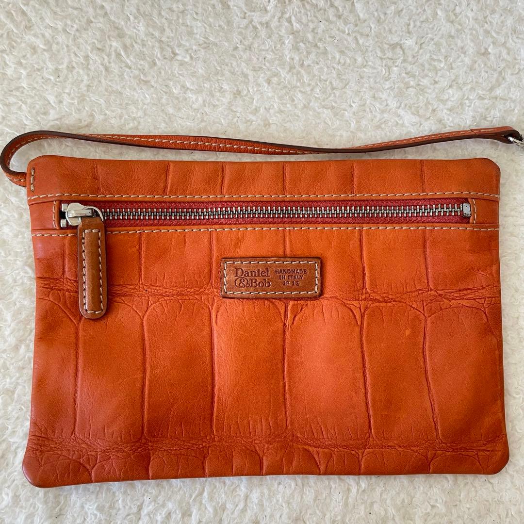 Daniel&Bobトートバッグ 肩掛け 茶色 ビジネストート A4可能