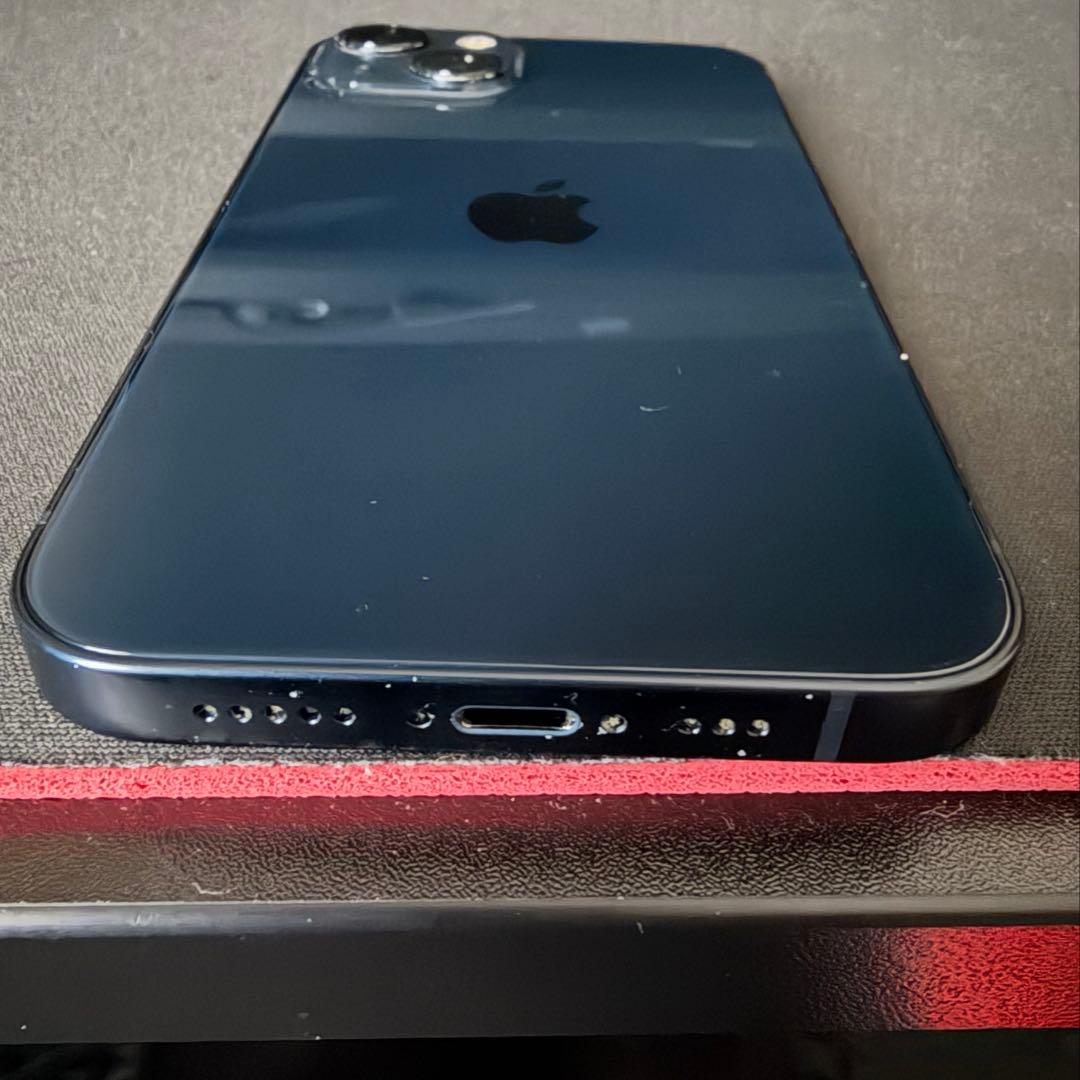 『美品』Apple iPhone 13 256GB ミッドナイト