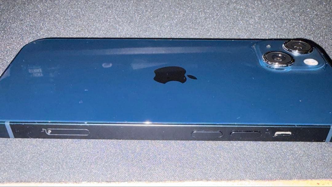 『美品』Apple iPhone 13 256GB ミッドナイト