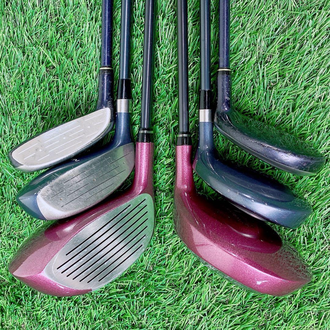 フィラ　ゴルフクラブセット　レディース　初心者　N2526