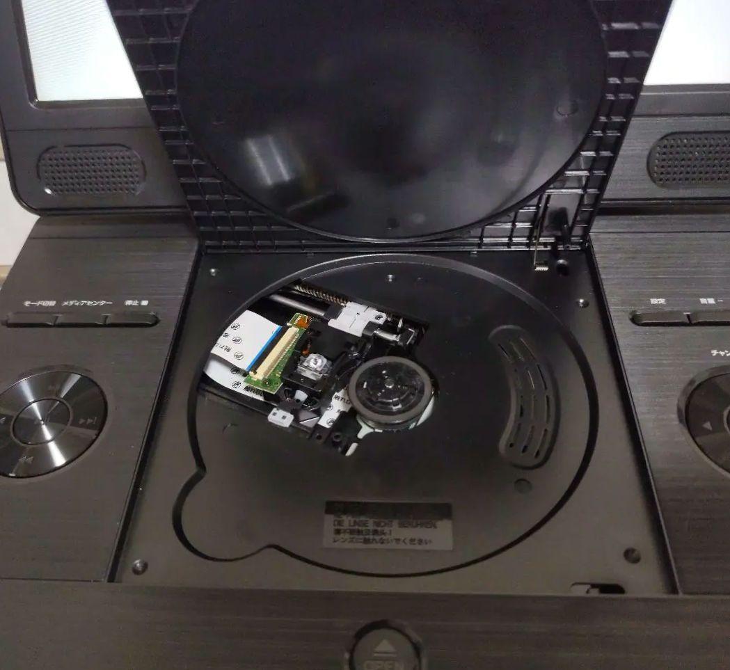 GREEN HOUSE ポータブルブルーレイプレーヤー