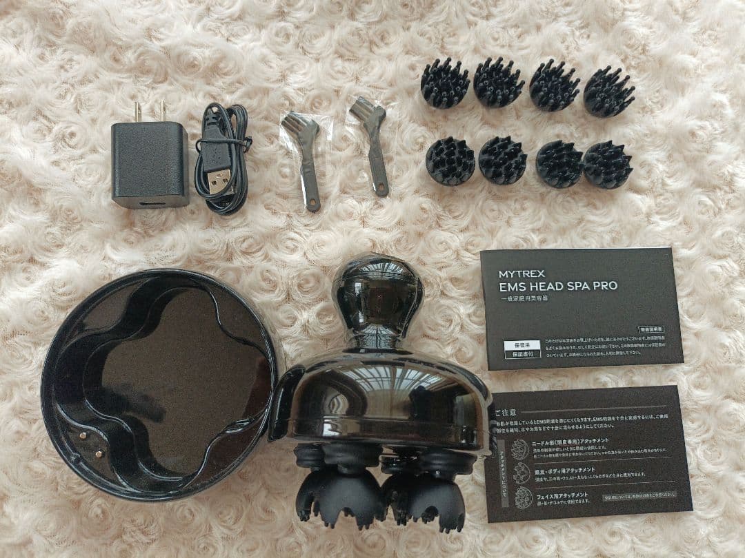 【最新版】MYTREX EMS HEAD SPA PRO