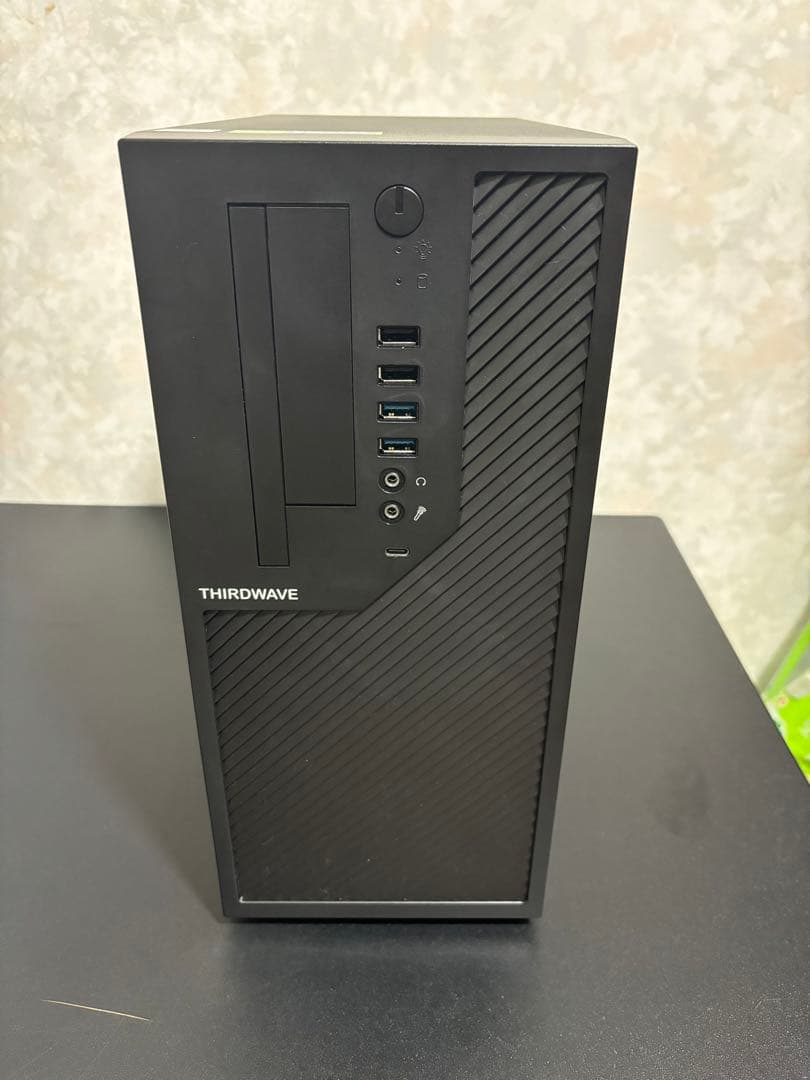 ガレリア デスクトップPC Ryzen5 4500 RTX3050 美品