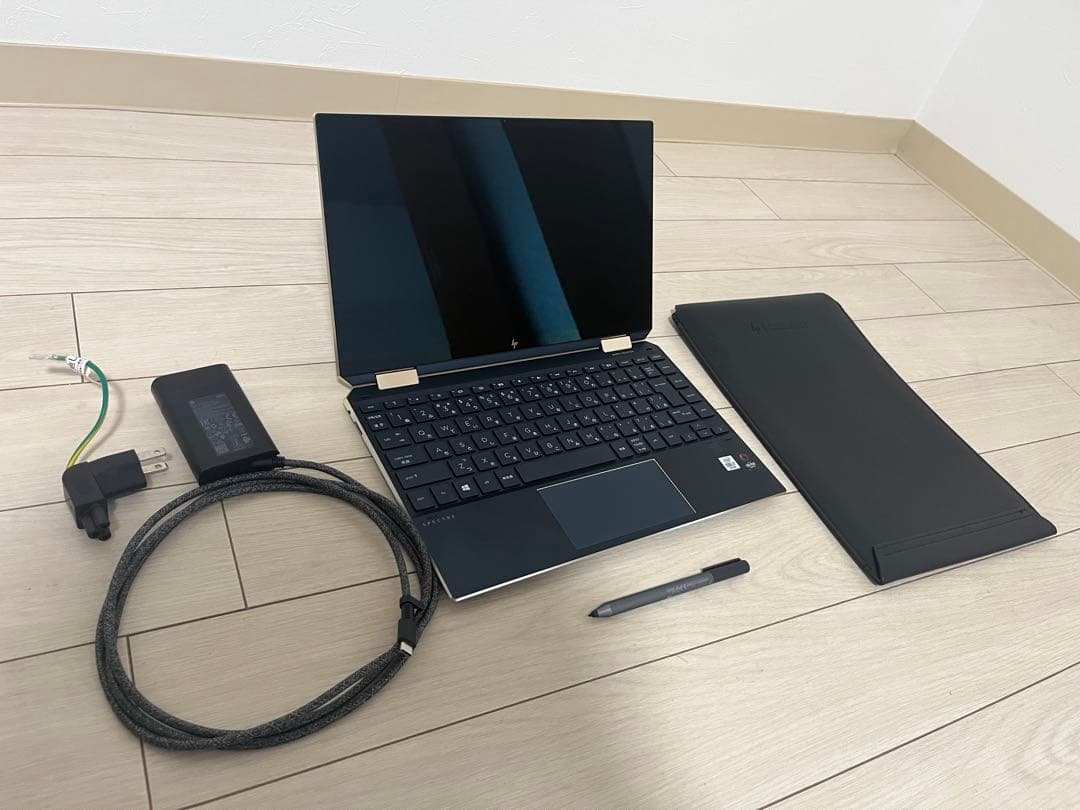 HP Spectre x360 13-aw ブルーi7/16GB/1TB高スペ