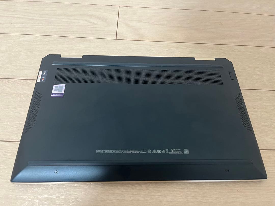 HP Spectre x360 13-aw ブルーi7/16GB/1TB高スペ