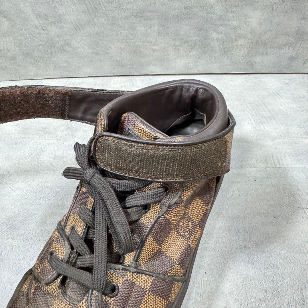 大特価✨️ルイヴィトン ハイカット スニーカー ダミエ メンズ 26.0/7