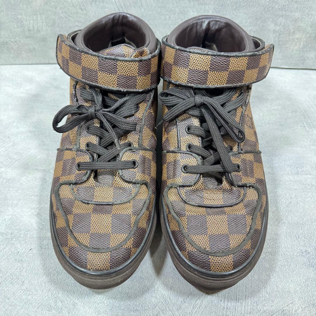 大特価✨️ルイヴィトン ハイカット スニーカー ダミエ メンズ 26.0/7