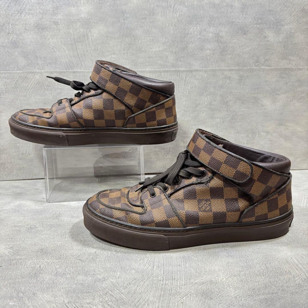 大特価✨️ルイヴィトン ハイカット スニーカー ダミエ メンズ 26.0/7