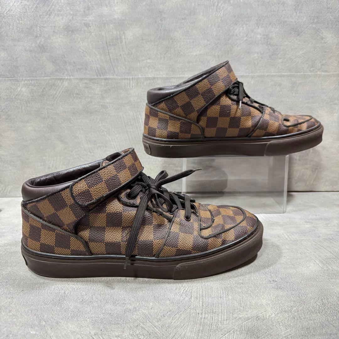 大特価✨️ルイヴィトン ハイカット スニーカー ダミエ メンズ 26.0/7