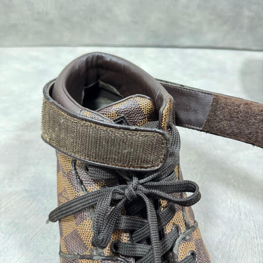 大特価✨️ルイヴィトン ハイカット スニーカー ダミエ メンズ 26.0/7