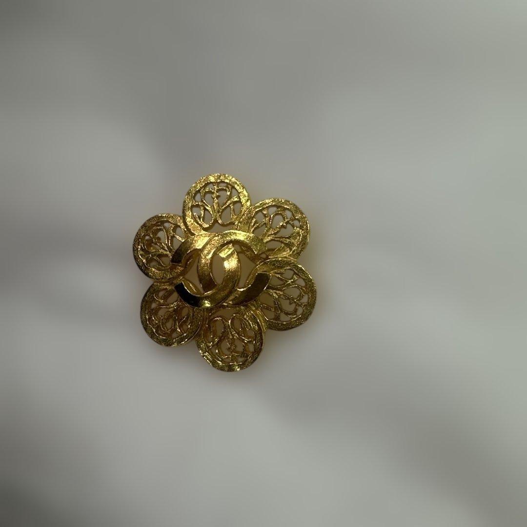 vintage Chanel broach ヴィンテージシャネルブローチ