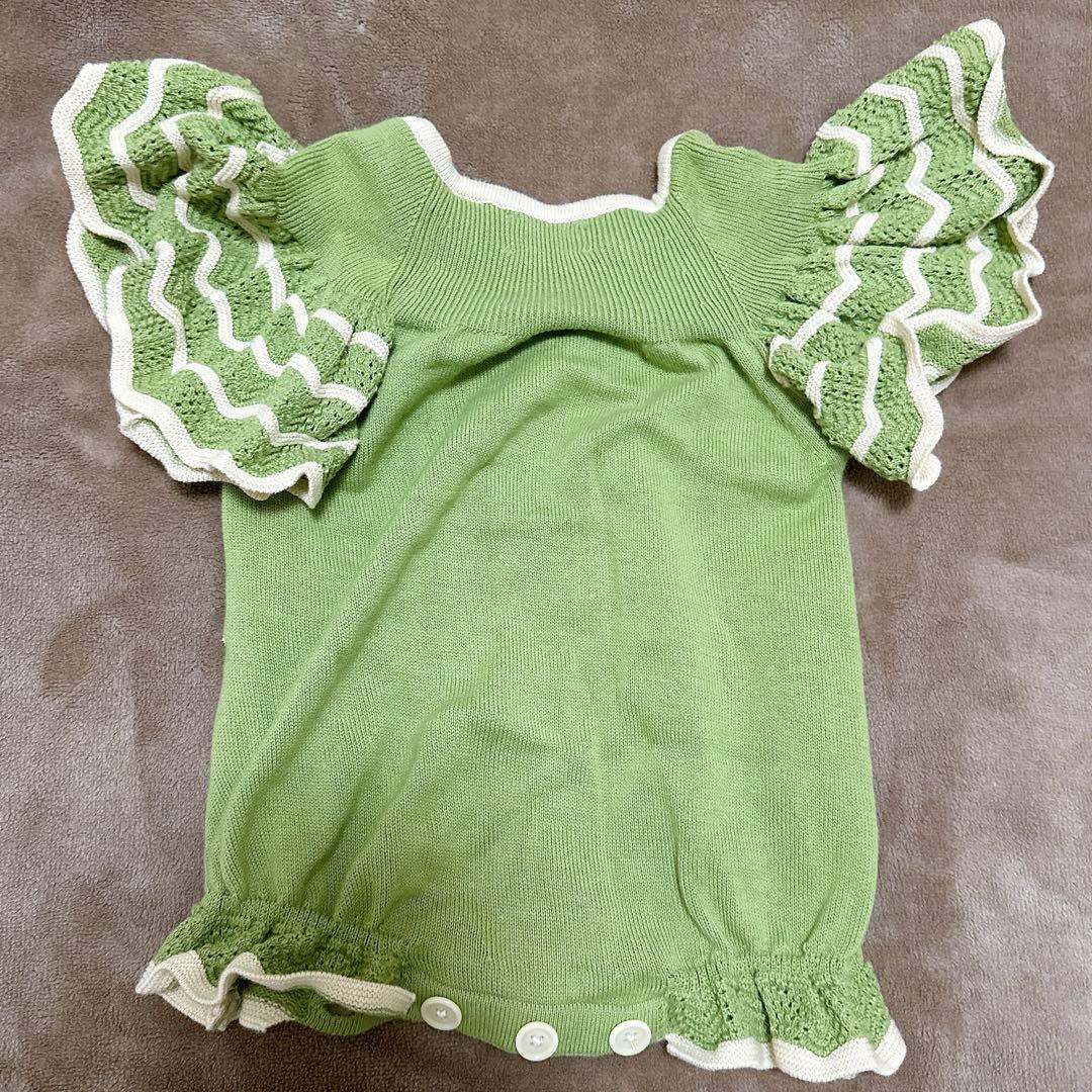 ロンパース・カバーオール MABLI GWENDOLEN ROMPER 12m