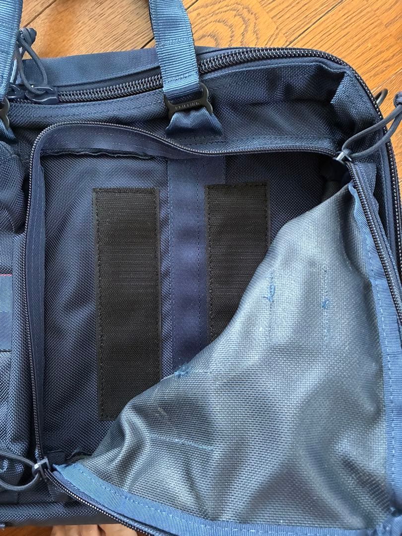 美品タグ付き BRIEFING × BEAMS PLUS 別注 3WAYバッグ