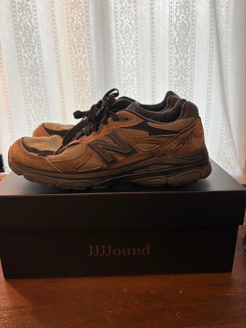 セ*イ様 JJJJound New Balance 990v3 Brown M9