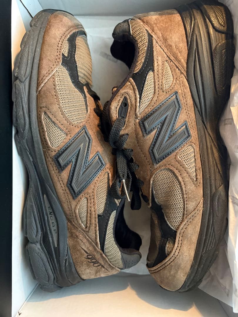 セ*イ様 JJJJound New Balance 990v3 Brown M9