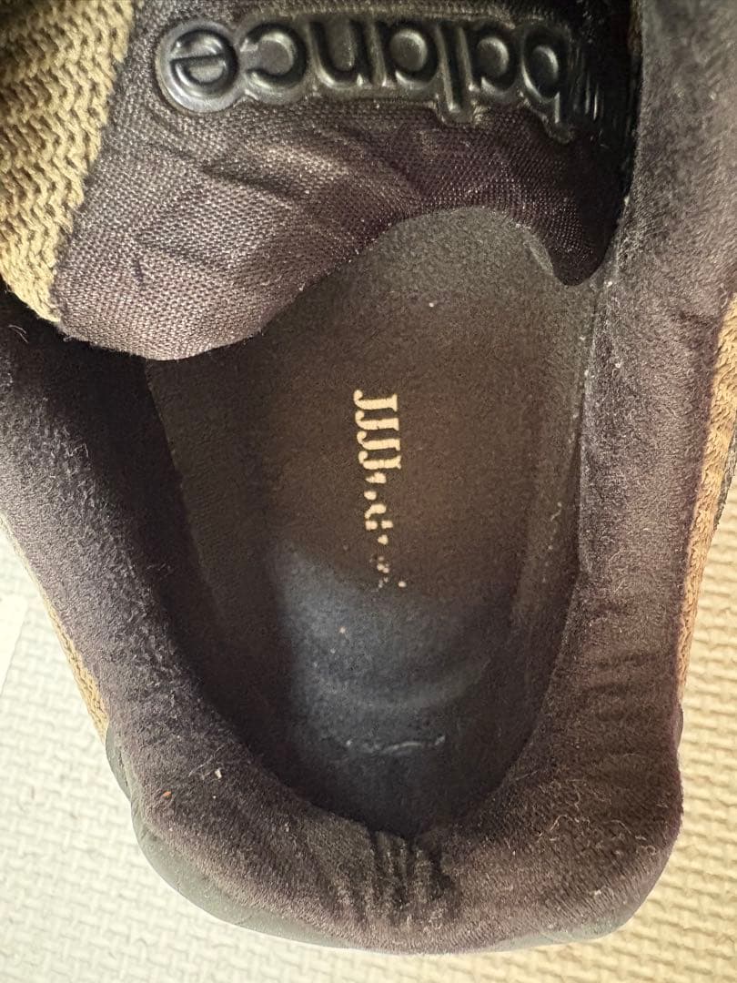 セ*イ様 JJJJound New Balance 990v3 Brown M9