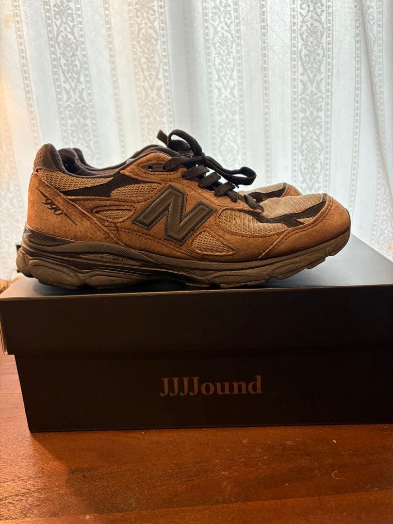セ*イ様 JJJJound New Balance 990v3 Brown M9