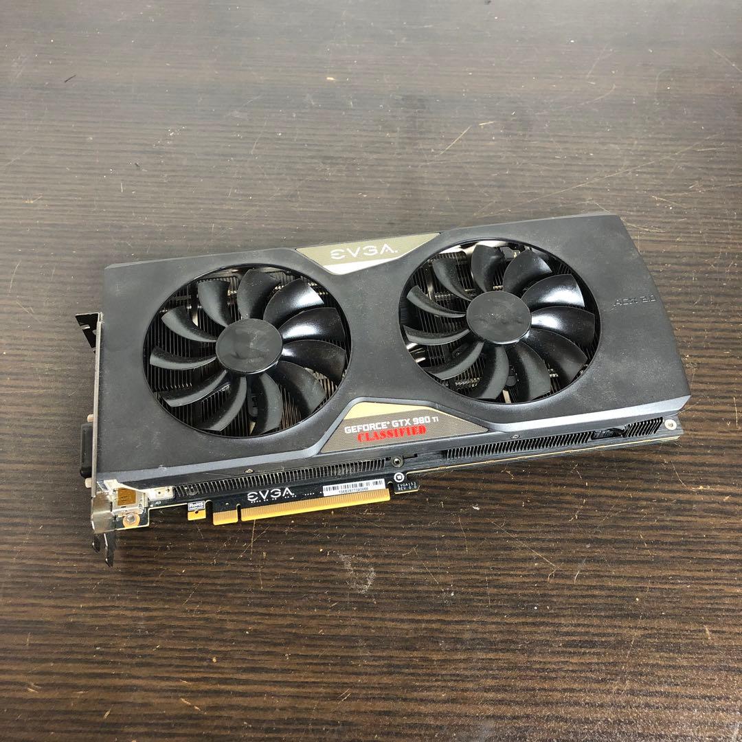 EVGA グラフィックカード GeForce GTX980Ti