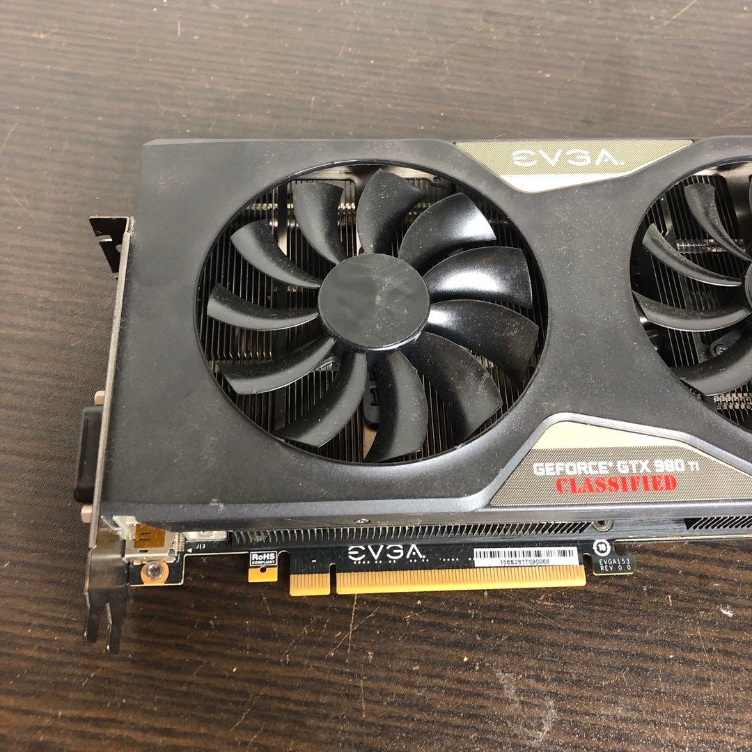 EVGA グラフィックカード GeForce GTX980Ti
