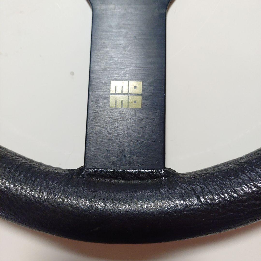 MOMO スポーツステアリング 30cm 黒