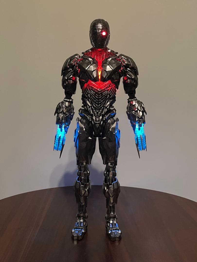 【難有り】ホットトイズ　サイボーグ　限定版　ジャスティスリーグ　スナイダーカット