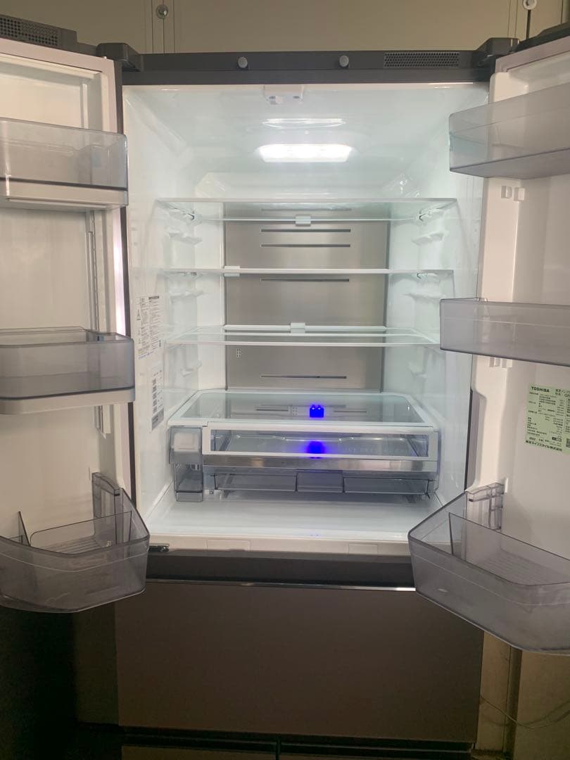 東芝　冷蔵庫　2022年製　500ℓ