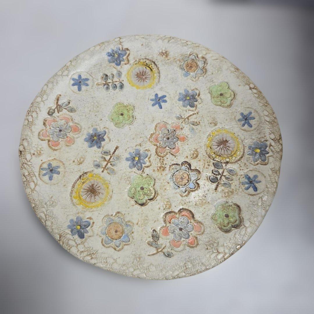 本田あつみ　プレート　25cm